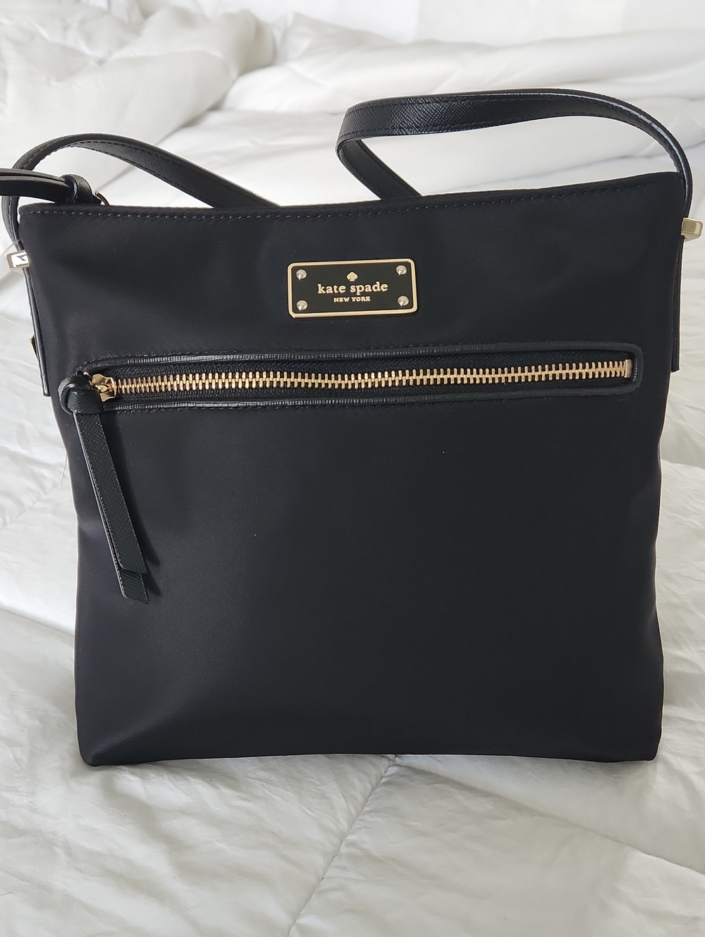 Kate Spade Black Crossbody Bag